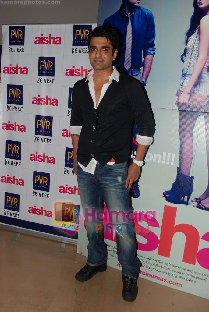 Eijaz Khan at Aisha film premiere in PVR, Juhu on 5th Aug 2010 