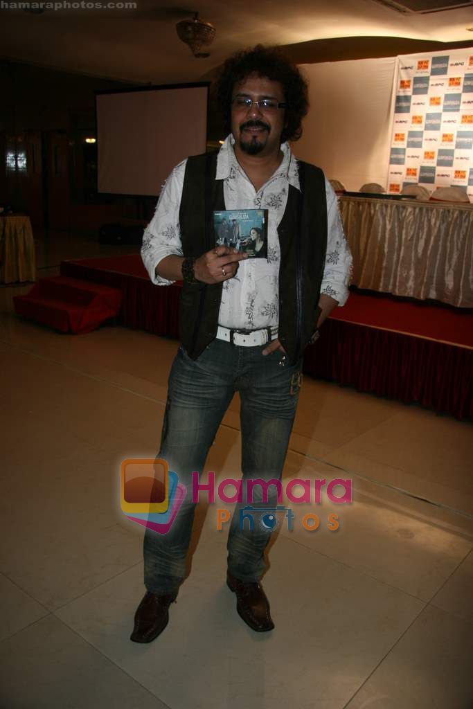 Bikram Ghosh at Gumshuda film music launch in Renaissance Club on 5th Aug 2010 