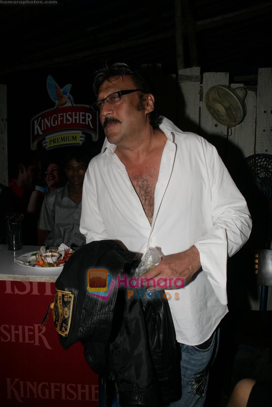 Jackie Shroff at Barcode 53 launch by Hiten and Gauri Tejwani in Andheri on 6th Aug 2010 