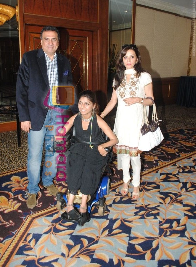 Boman Irani, Divya Arora, Lilette Dubey at NGO AHEAD Press Conference in The Hotel Leela on 6th Aug 2010  