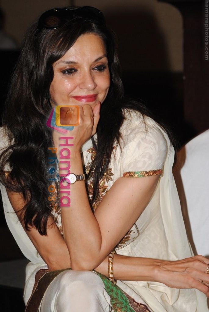 Lilette Dubey at NGO AHEAD Press Conference in The Hotel Leela on 6th Aug 2010  