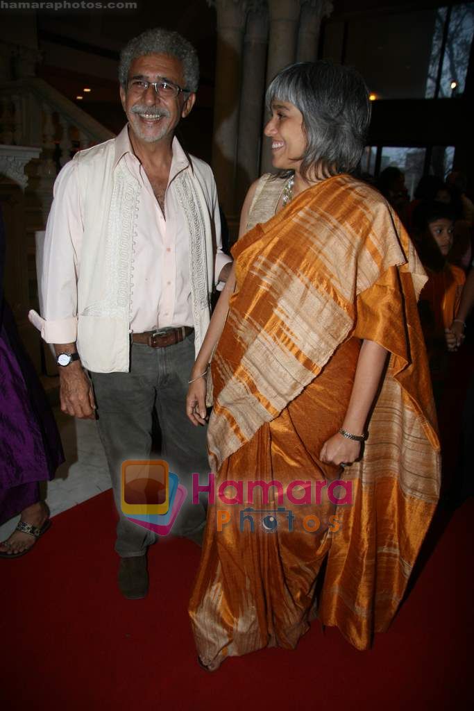 Naseruddin Shah at Complicate's A Disappearing Number play in NCPA on 8th Aug 2010 