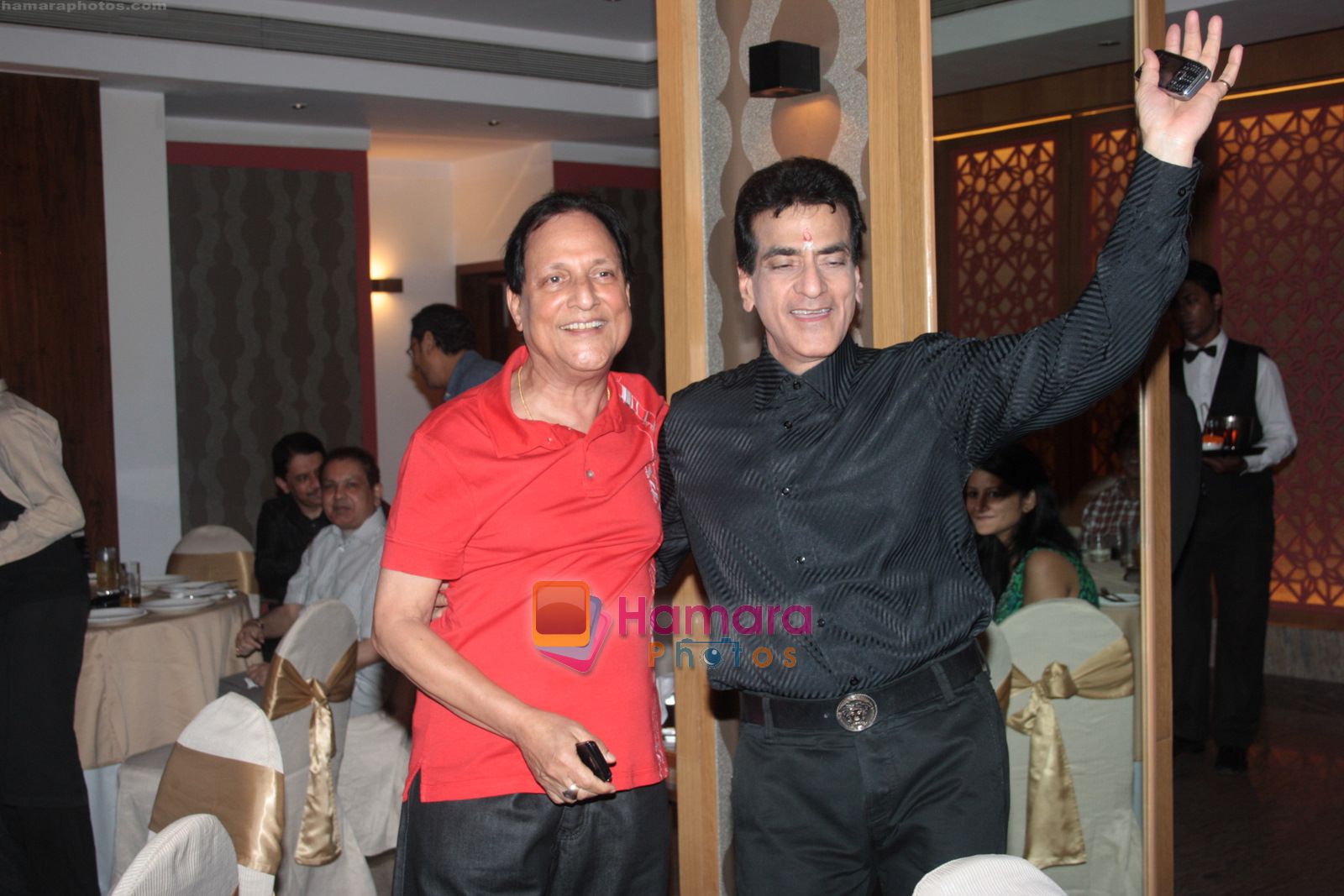 Jeetendra at Saawan Kumar Tak B_day party on 9th Aug 2010 