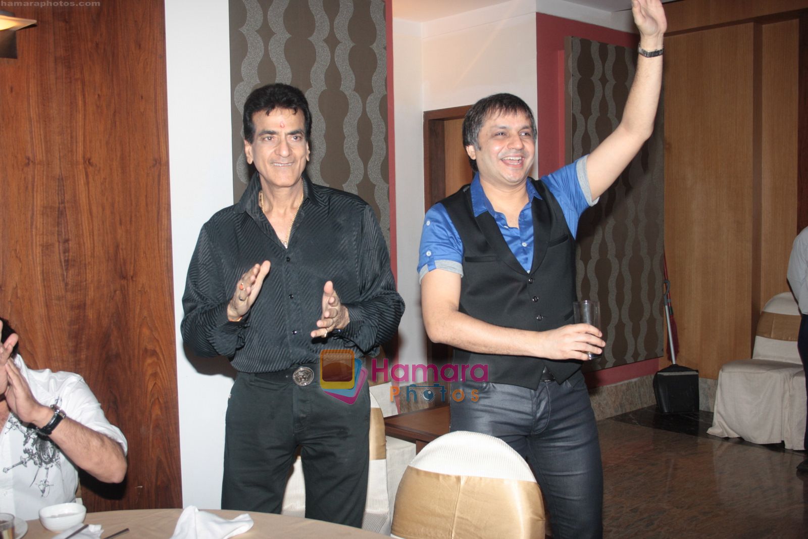 Jeetendra at Saawan Kumar Tak B_day party on 9th Aug 2010 
