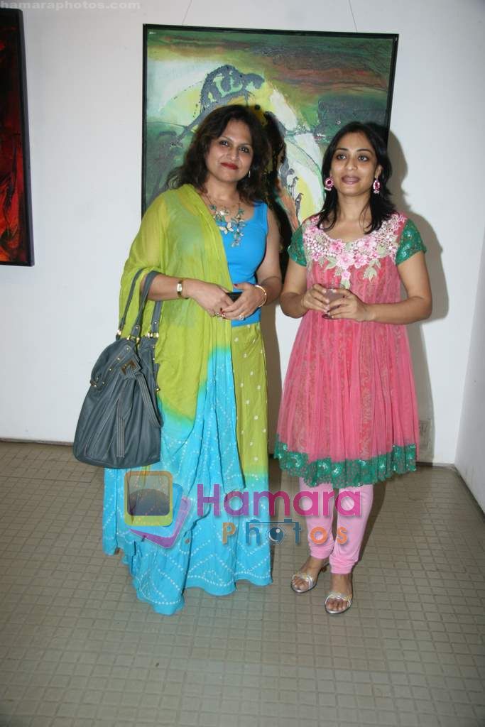 Ananya Banerjee at Rekha Rana art exhibition in Musuem Art Gallery, Kala Ghoda on 8th Aug 2010 