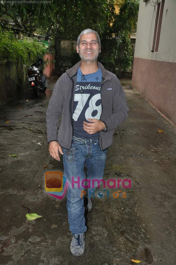 at the special screening of Peepli Live  in Ketnav on 10th Aug 2010 