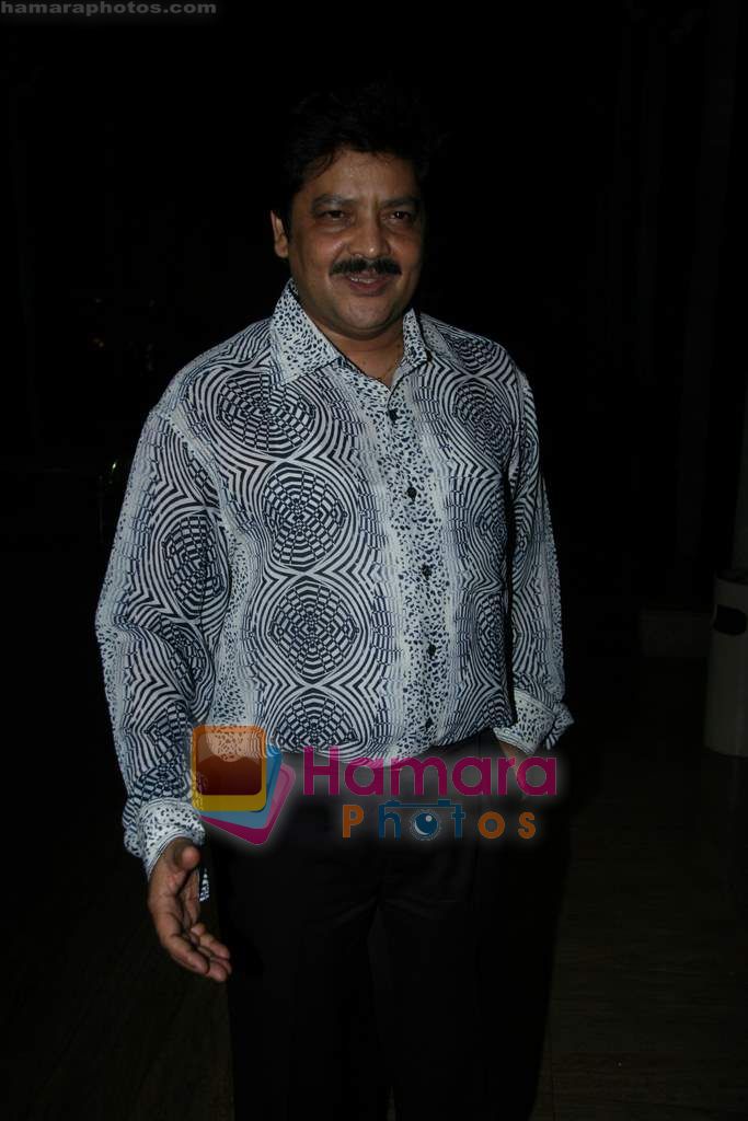 Udit Narayan at the launch of Mahi India album in The Club on 13th Aug 2010 