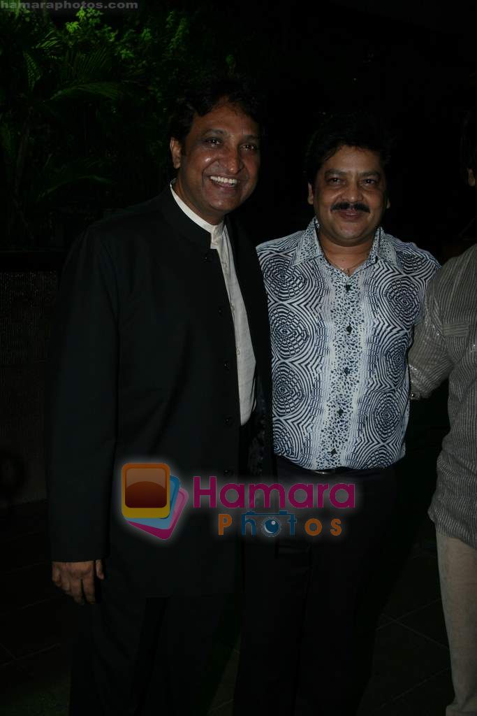 Udit Narayan at the launch of Mahi India album in The Club on 13th Aug 2010 