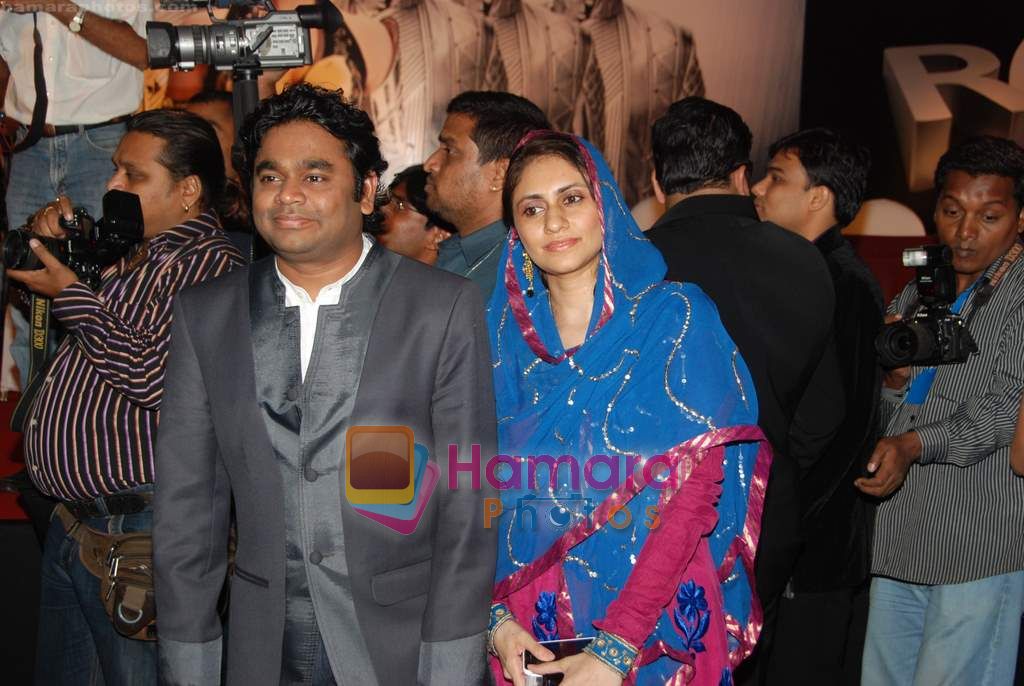 A R Rahman at Robot music launch in J W Marriott on 14th Aug 2010 