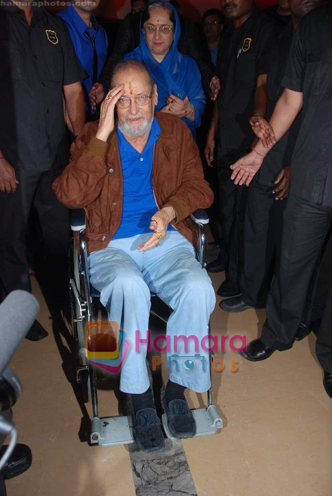 Shammi Kapoor at One Evening in PARIS screening for Radio Mirchi's Purani Jeans in PVR on 21st Aug 2010 