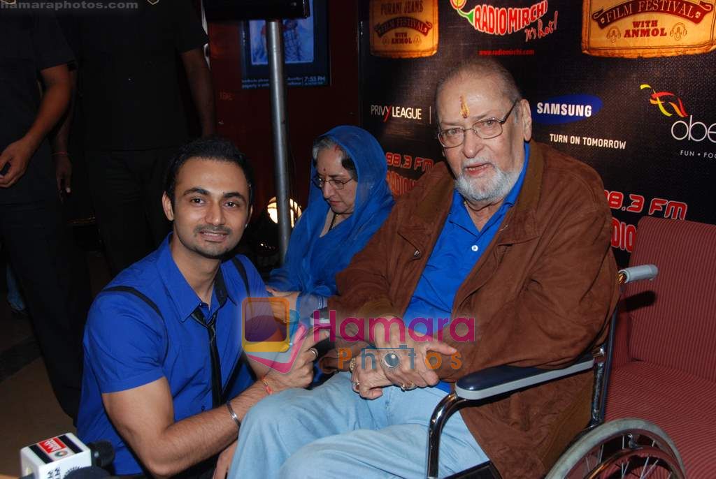 Shammi Kapoor at One Evening in PARIS screening for Radio Mirchi's Purani Jeans in PVR on 21st Aug 2010 