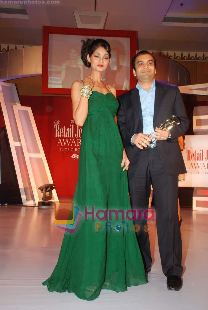 at Retail Jeweller Awards in Intercontinental Lailt on 22nd Aug 2010 