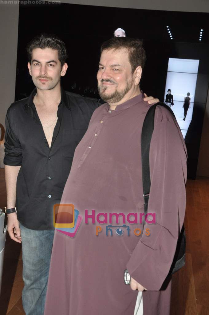 Neil Mukesh, Nitin Mukesh at world's tallest building Lodha One event in Parel on 22nd Aug 2010 