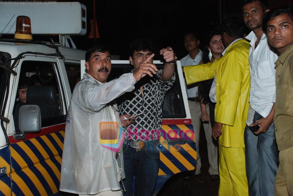 Raja Chaudhry was caught by the traffic police on 26th Aug 2010