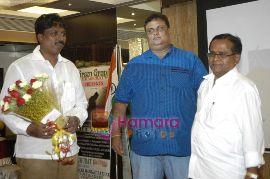 at An American in Indian film launch on 26th Aug 2010 