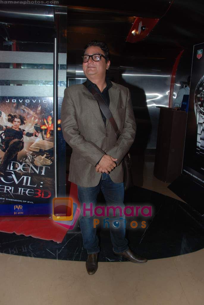 Vinay Pathak at Antardwand premiere in PVR on 26th Aug 2010 