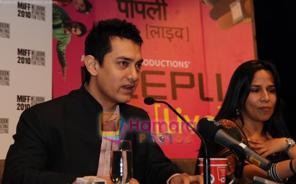 Aamir Khan in Melbourne on 30th Aug 2010 