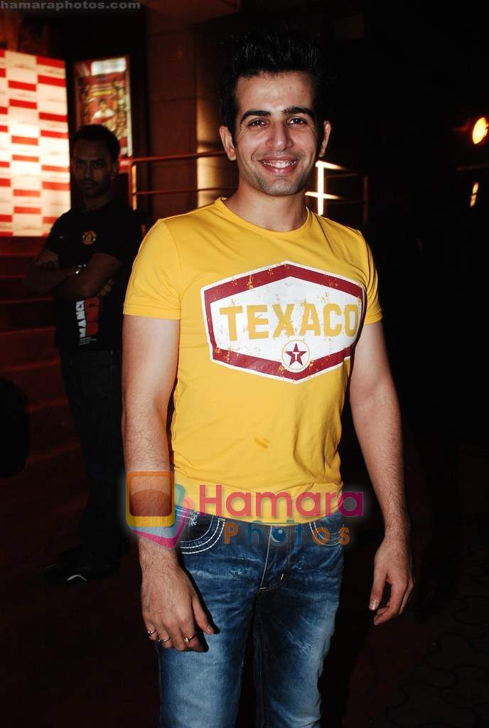 Jay Bhanushali at We Are Family special premiere in Cinemax on 30th Aug 2010 