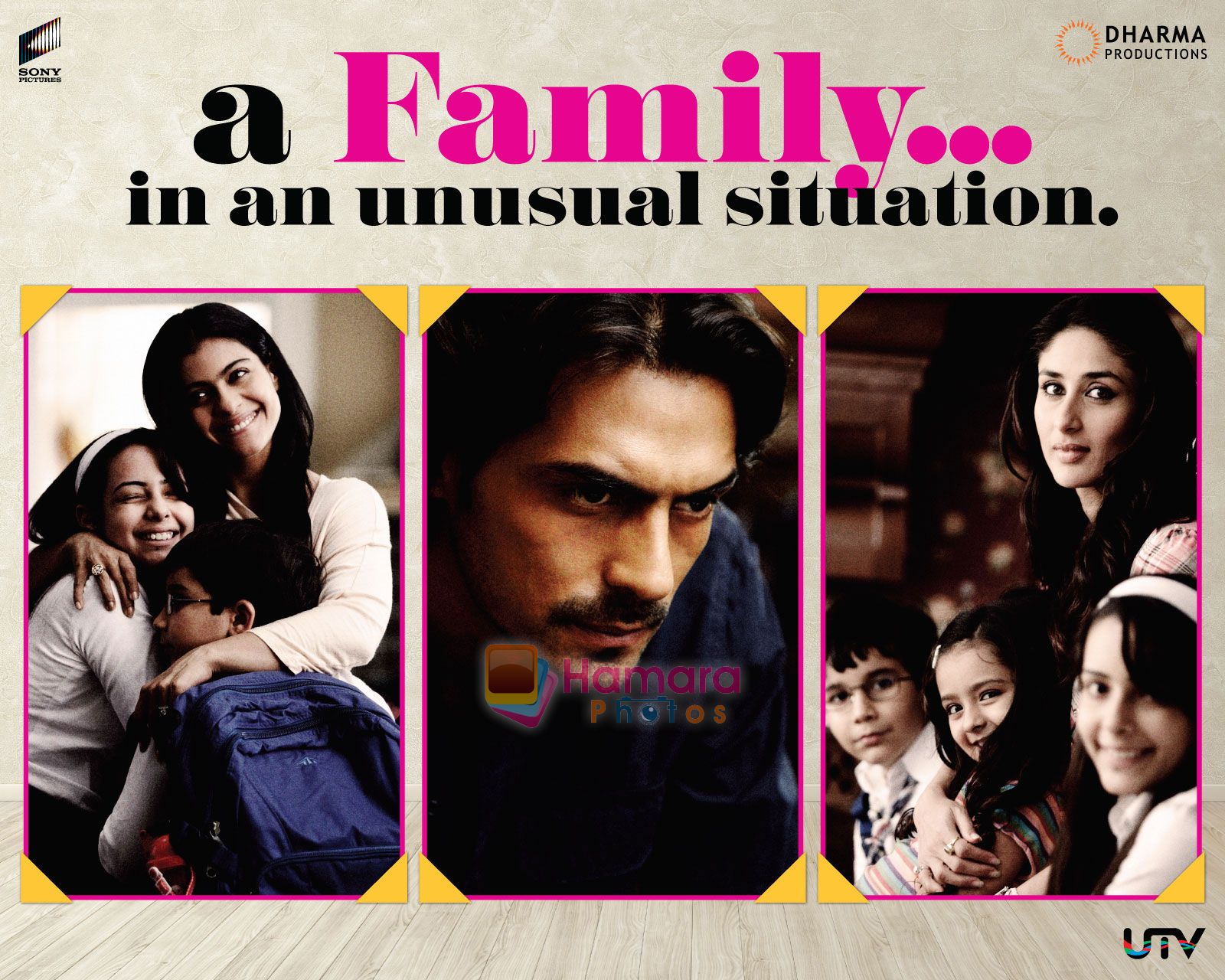 Poster of We are family 