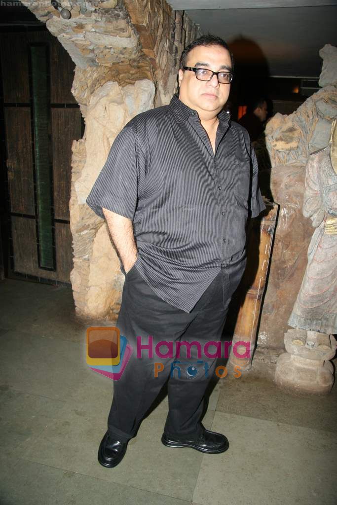 Rajkumar Santoshi at Vinita Menon's bday bash in Kino's cottage on 1st Sept 2010 