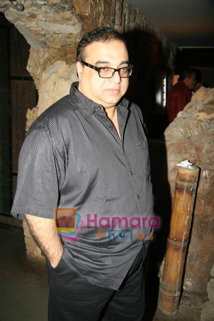 Rajkumar Santoshi at Vinita Menon's bday bash in Kino's cottage on 1st Sept 2010 