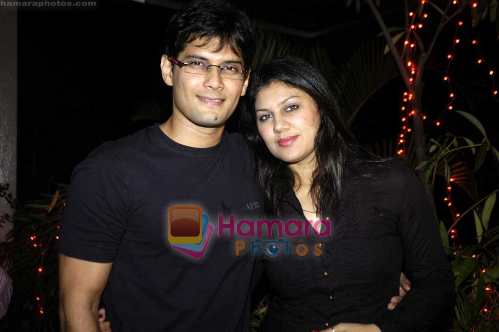 Amar Upadhyay at Fashion Institute Instituti Callegari bash in Ultimate Club on 1sept on 2010 