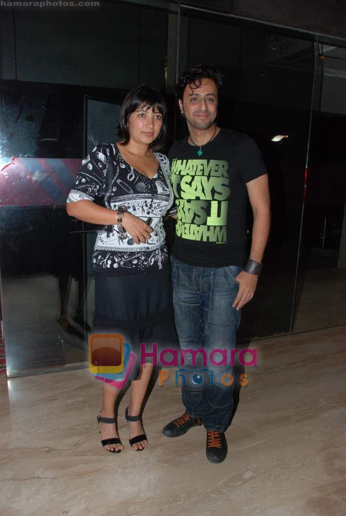 Salim Merchant at We are family screening in Cinemax on 1st Sept 2010 
