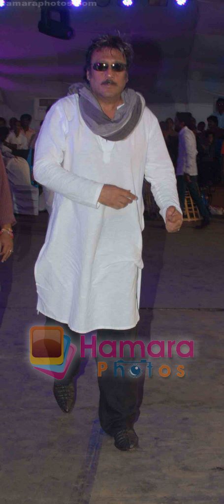 Jackie Shroff at Worli Dahi Handi celebrations in worli, Mumbai on 2nd Sept 2010 
