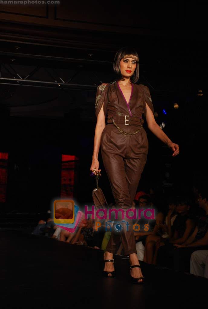 Model walk the ramp for Mandira Wirk at Day 2 Blenders Tour fashion show on 4th Spt 2010 