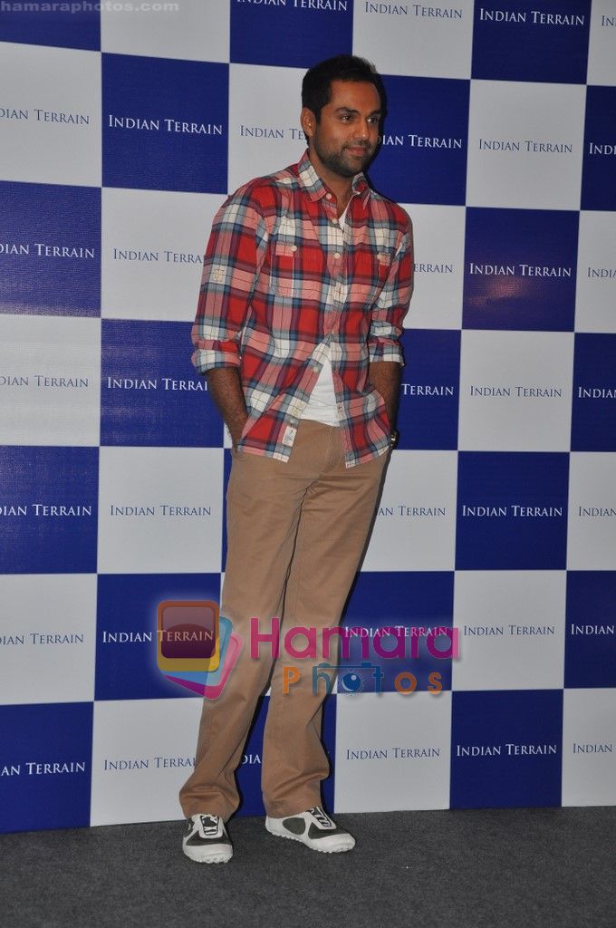 Abhay Deol is Indian Terrain Casual wear brand ambassador in taj lands end, mumbai on 6th Sept 2010  