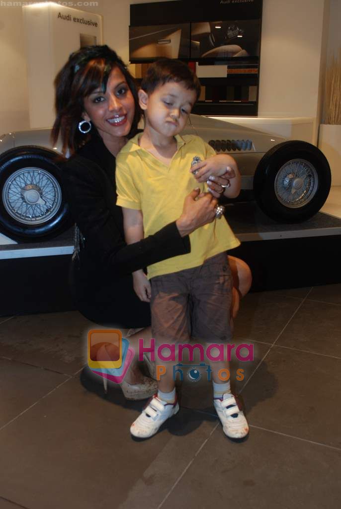 Mansi Scott at the launch of Audi's new car showroom in Andheri on 7th Sept 2010 