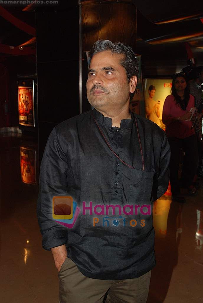 Vishal Bharadwaj at the music launch of For Real film in PVR, Juhu on 8th Sept 2010 