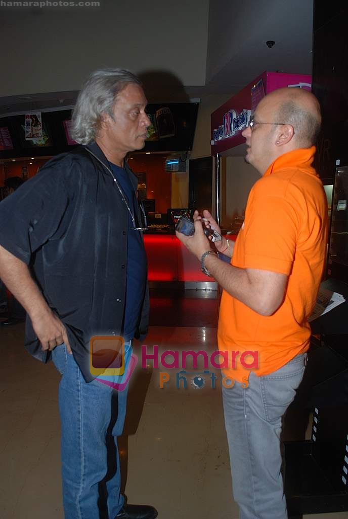 Sudhir Mishra at the music launch of For Real film in PVR, Juhu on 8th Sept 2010 