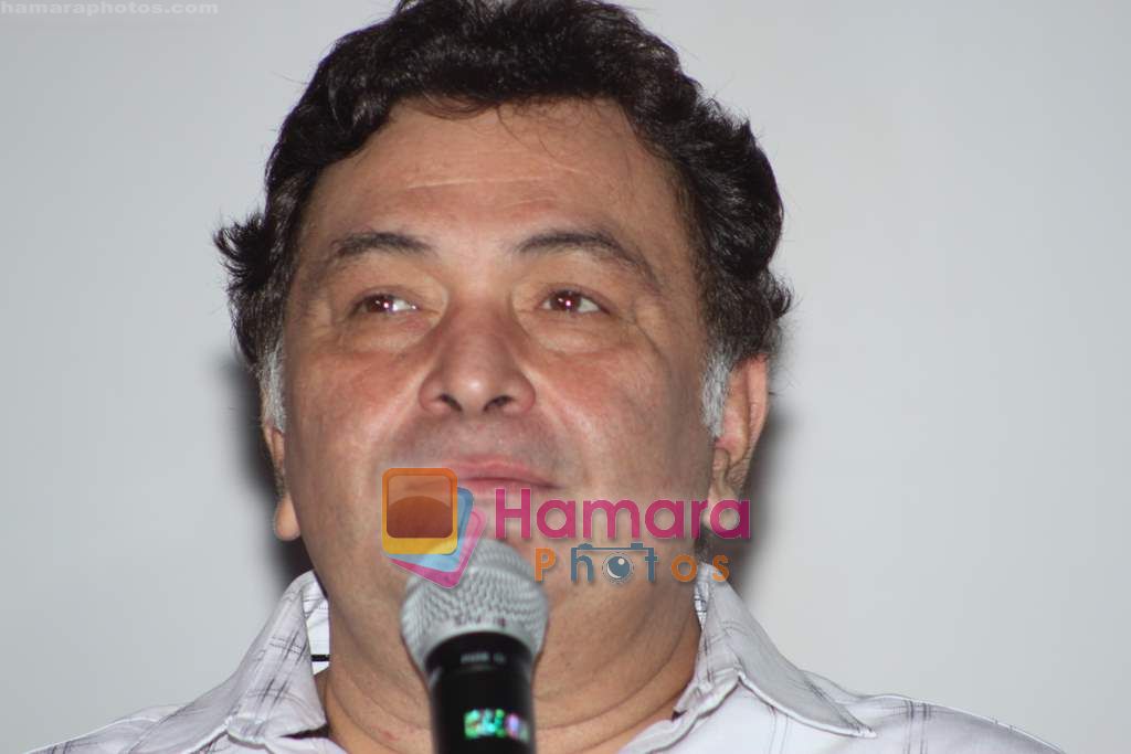Rishi Kapoor at the launch of Do Dooni Chaar in PVR Cinemas on 10th Sept 2010 