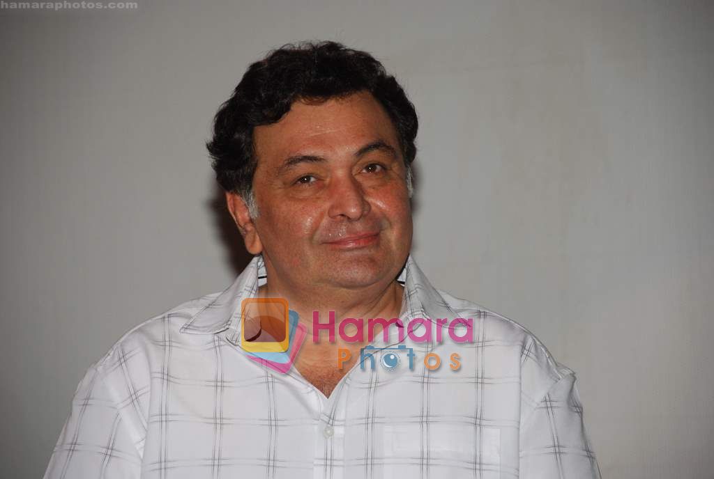Rishi Kapoor at the launch of Do Dooni Chaar in PVR Cinemas on 10th Sept 2010 