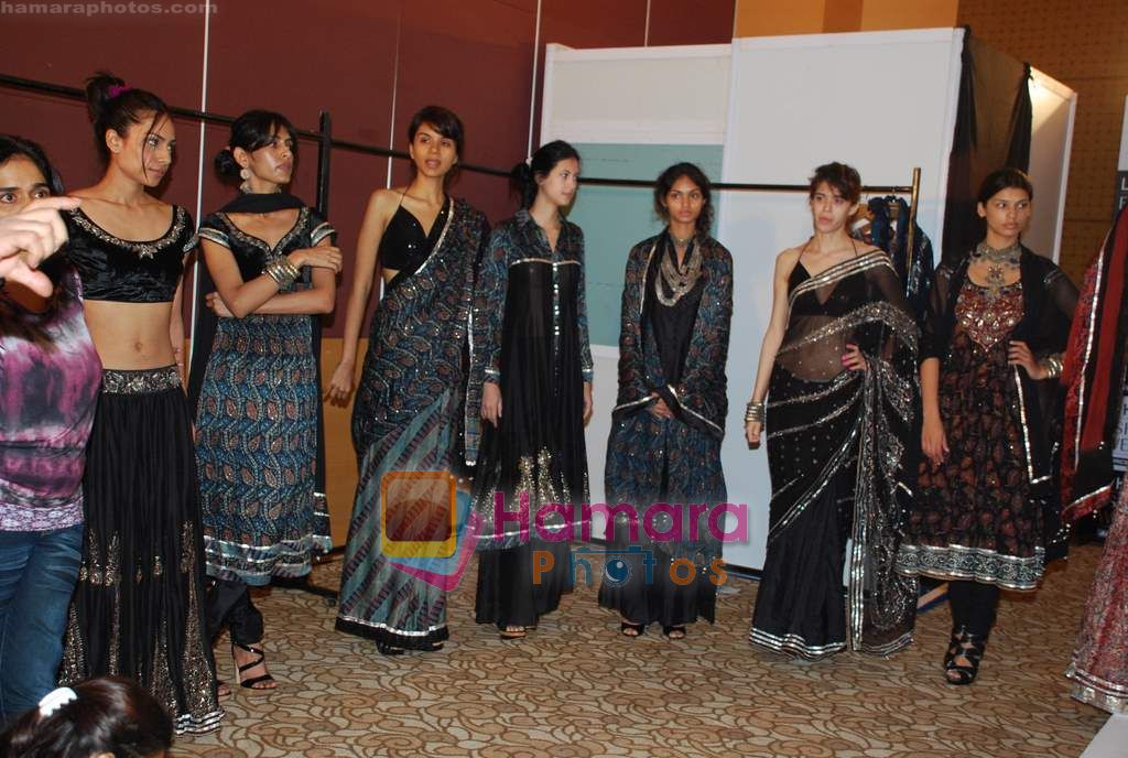 at Fashion week fittings in Grand Hyatt on 12th Sept 2010 ~0