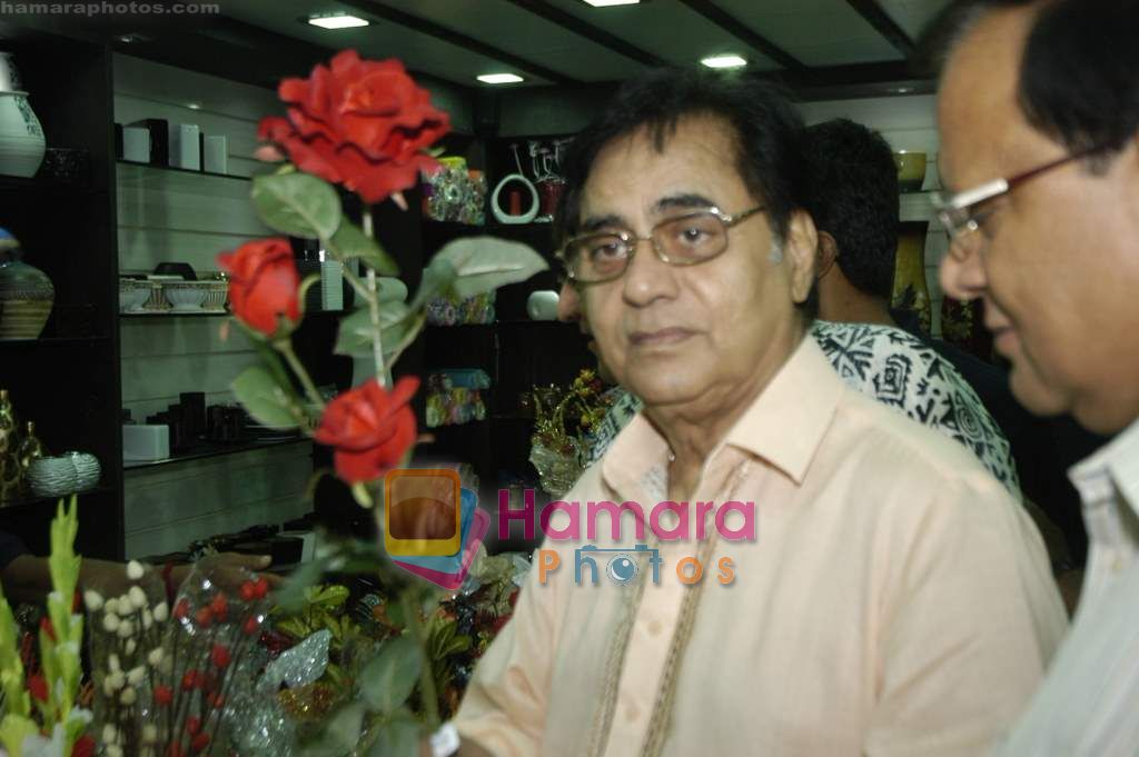 Jagjit Singh launches Pollination store in Andheri on 12th Sept 2010 