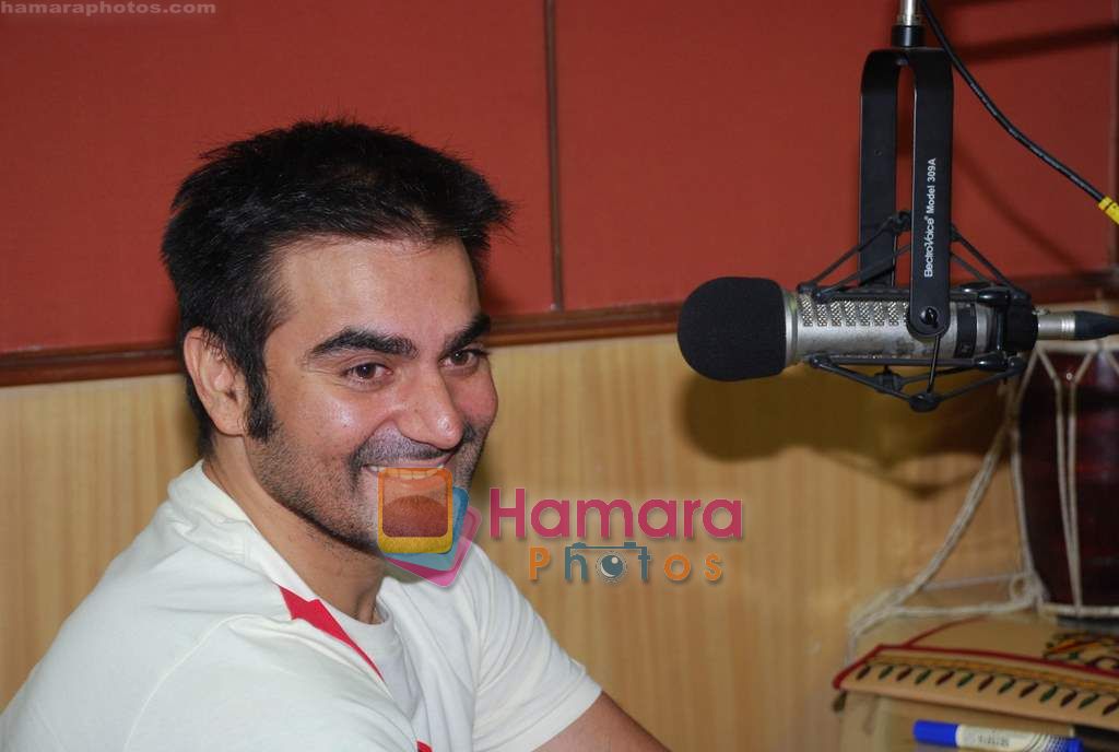 Arbaaz Khan at Radio City in Bandra on 15th Sept 2010 