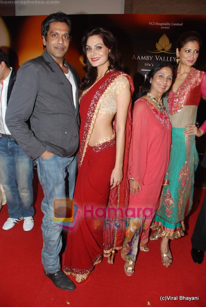 Aanchal Kumar, Rocky S at Amby Valley Bridal week with top designers in Sahara Star on 14th Sept 2010 