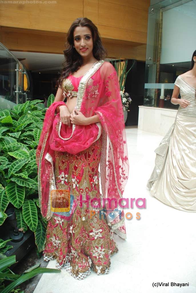 at Amby Valley Bridal week with top designers in Sahara Star on 14th Sept 2010 