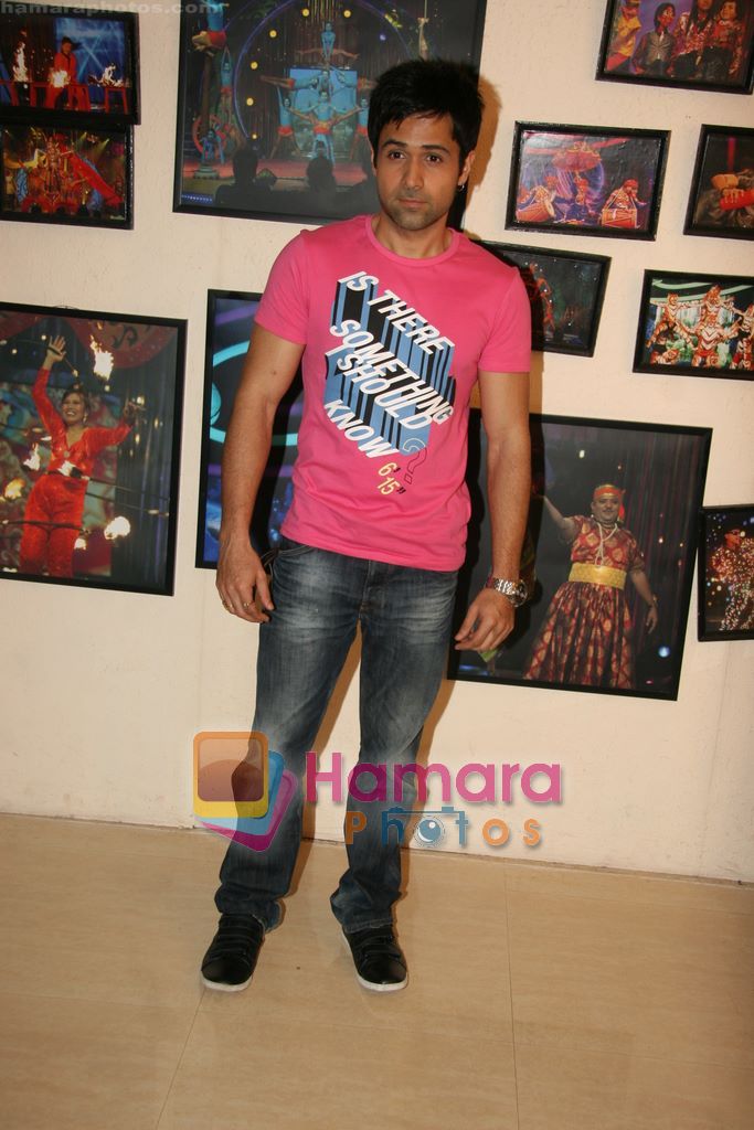 Emraan Hashmi on the sets oF Entertainment Ke liye kuch bhi karega in Yashraj Studio, Mumbai on 15th Sept 2010