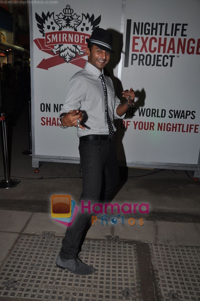 Nikhil Chinappa at Smirnoff Nightlife event  in Phoenix Mill on 15th Sept 2010 