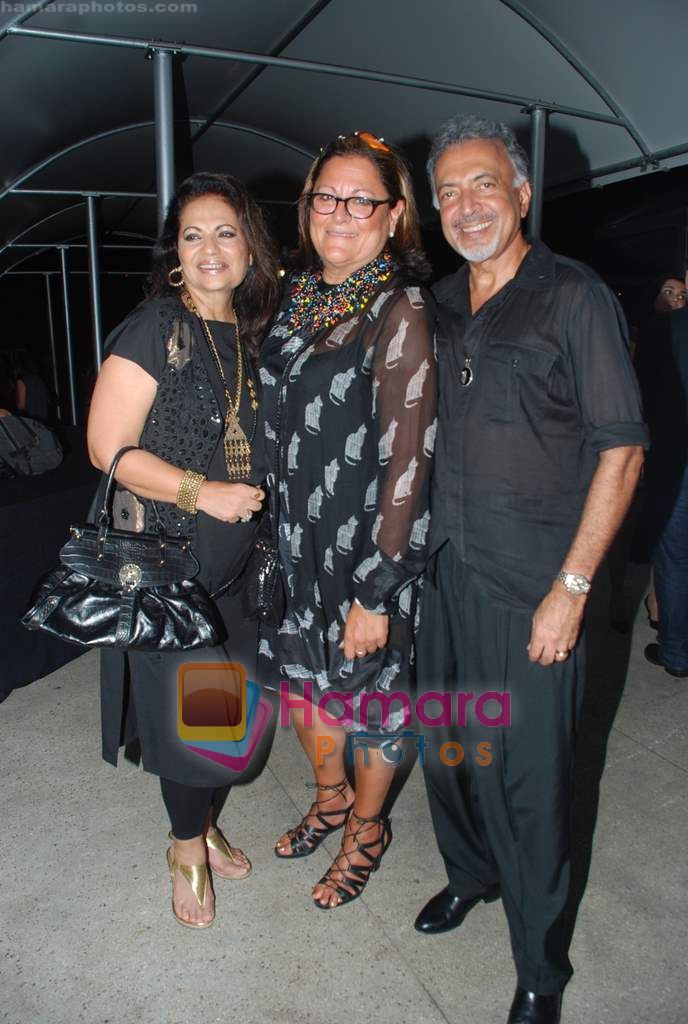 at Narendra Kumar's Show at Lakme Winter opening night in Tote on 16th Sept 2010 