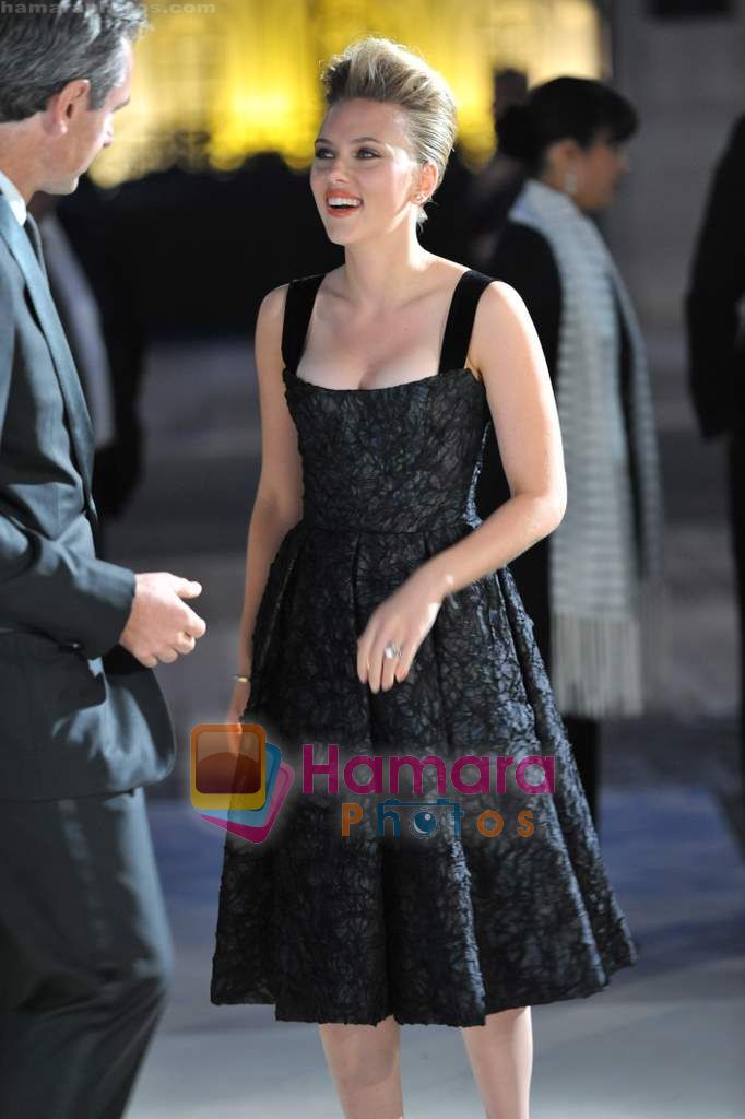Scarlett Johansson at Moet Chandon event 