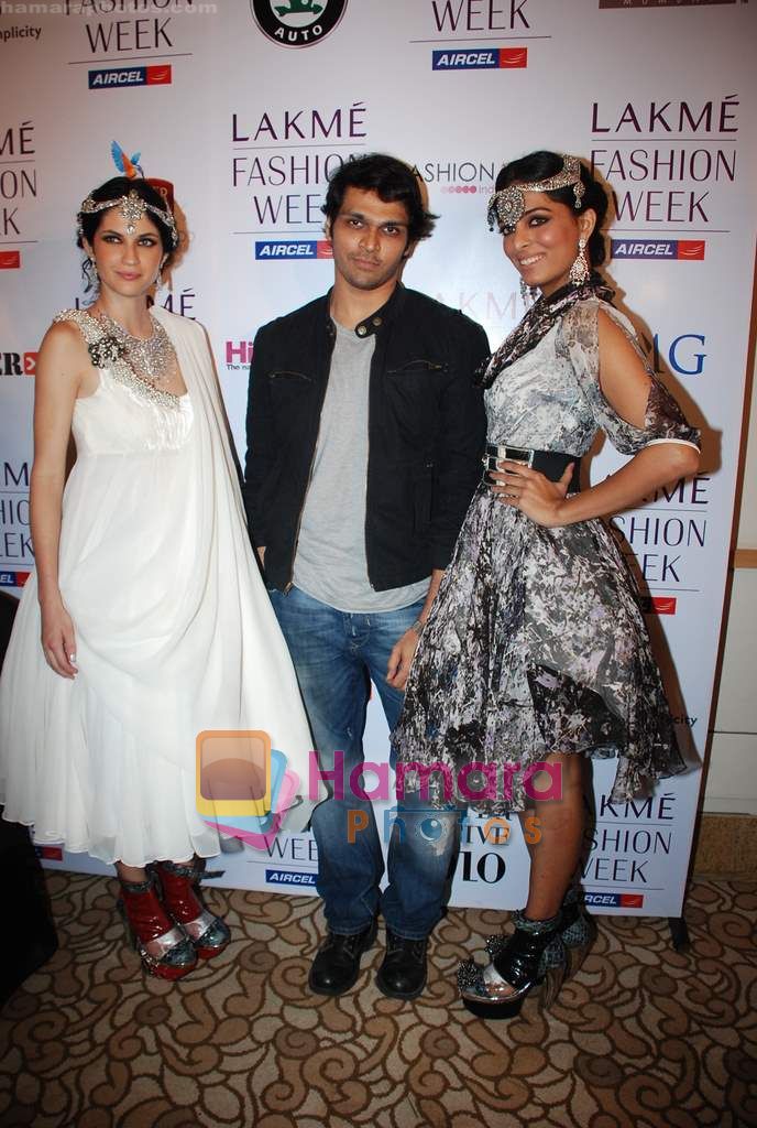 at Lakme Winter fashion week 2010 day 4 on 20th Sept 2010 