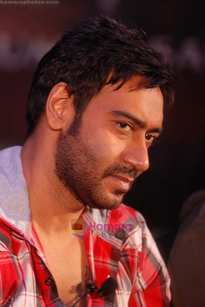 Ajay Devgan at Power film Mahurat in J W Marriott on 22nd Sept 2010 