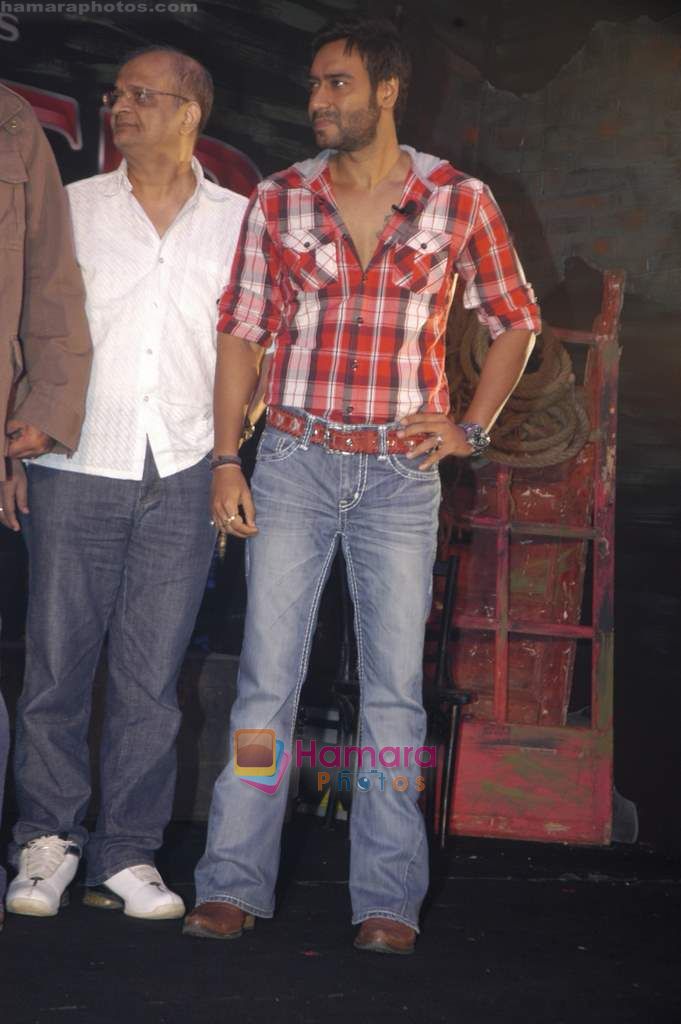 Ajay Devgan at Power film Mahurat in J W Marriott on 22nd Sept 2010 