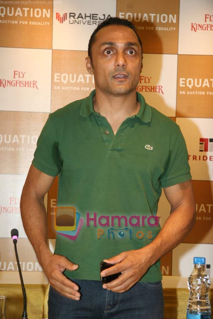 Rahul Bose at charity auction press meet in Tardeo on 23rd Sept 2010 