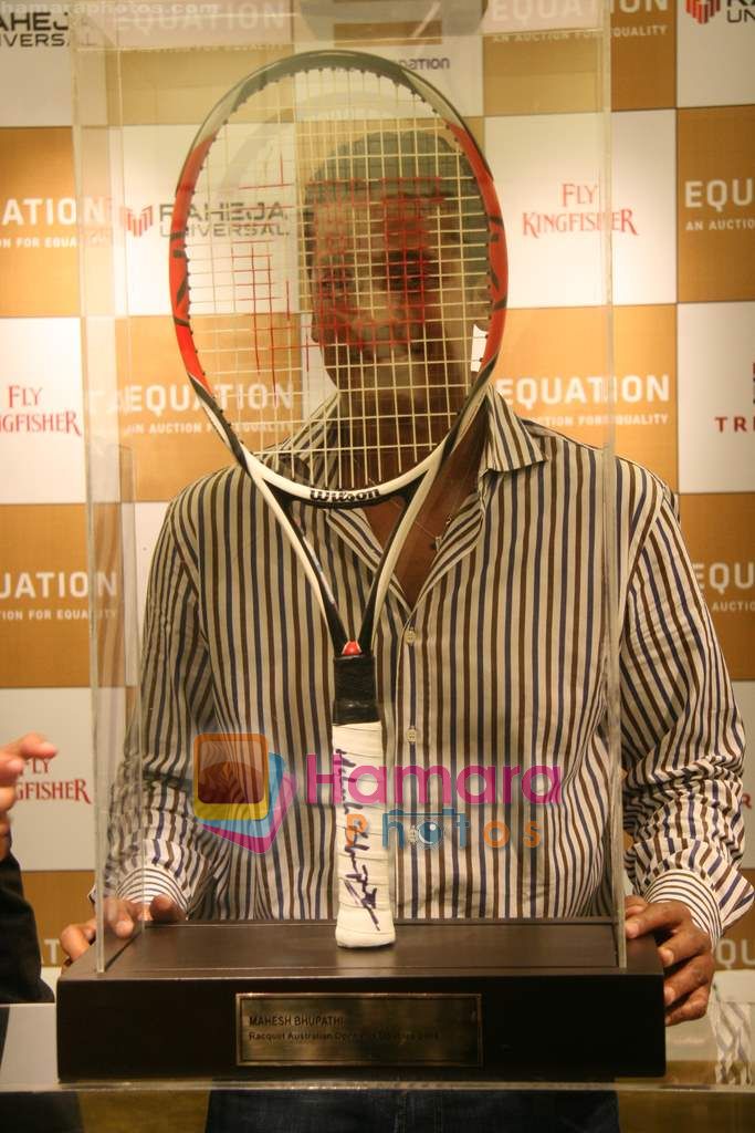 Mahesh Bhupati at charity auction press meet in Tardeo on 23rd Sept 2010 