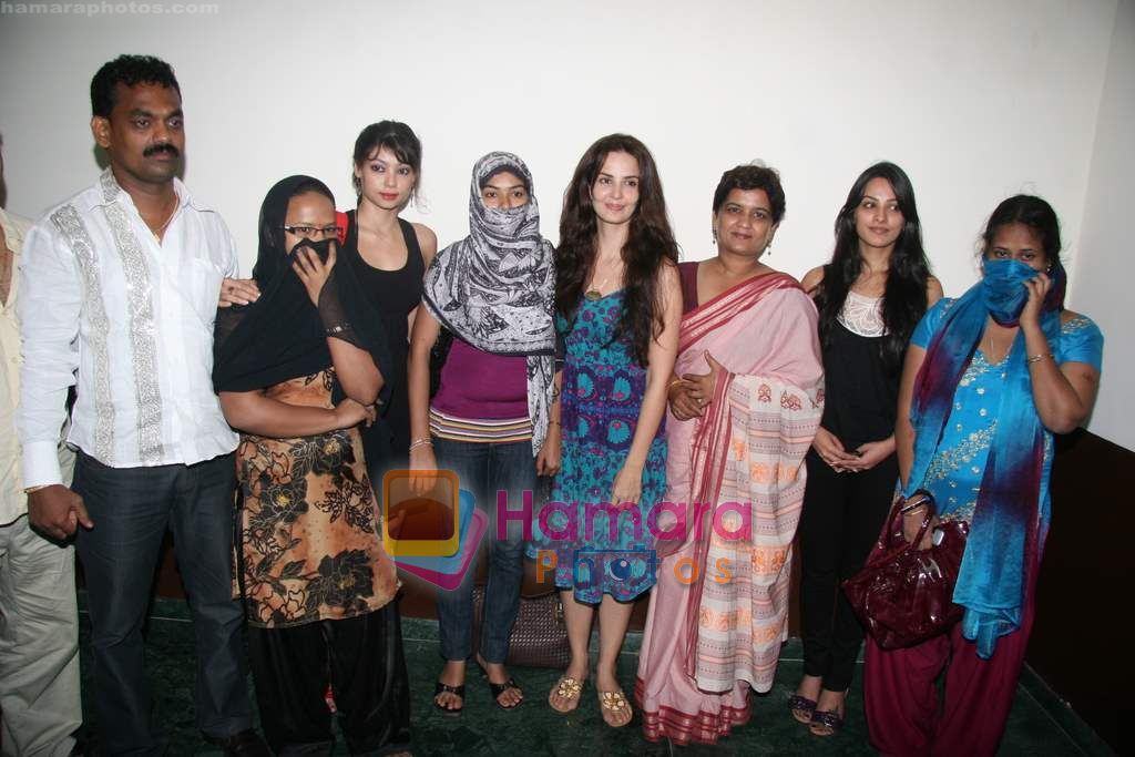 Rukhsar, Anita Hassanandani at Benny Aur Babloo film screenig in Fun on 25th Sept 2010 